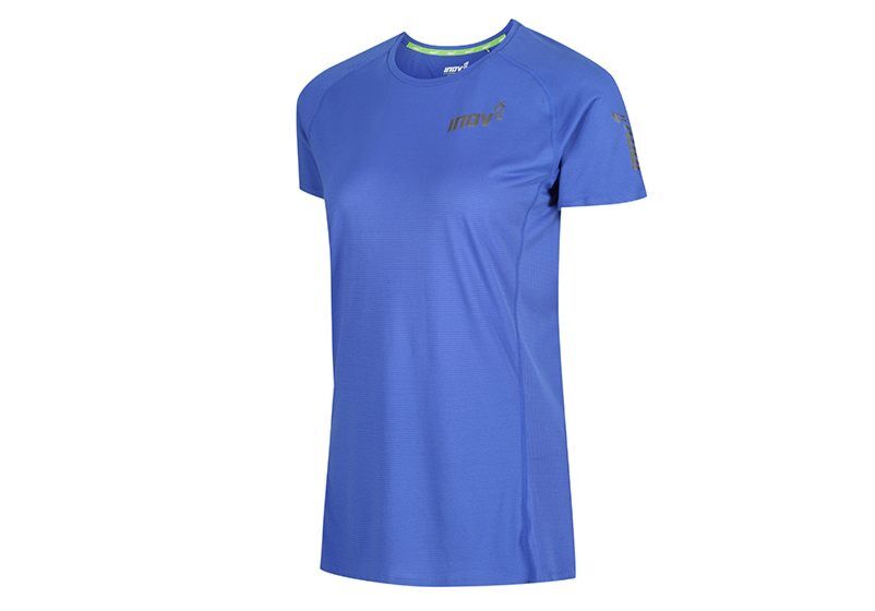 Inov-8 Base Elite 2.0 Short Sleeve Womens Base Layer Blue Australia (LQVJUY152)